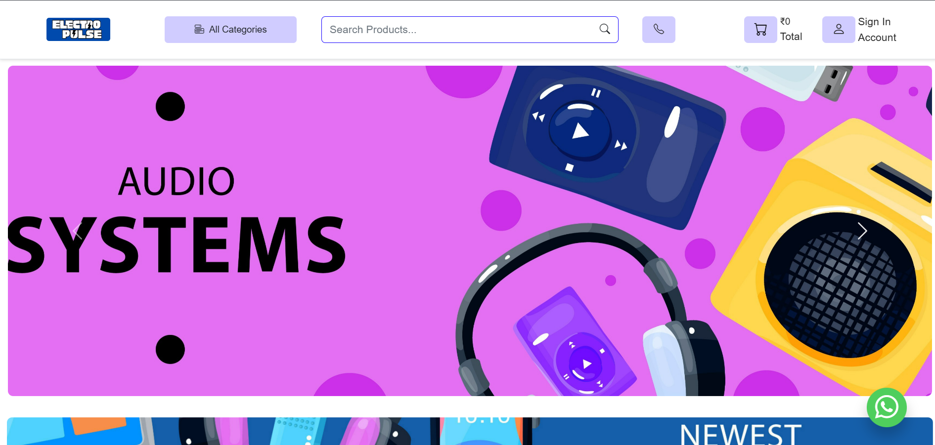Electronic Store